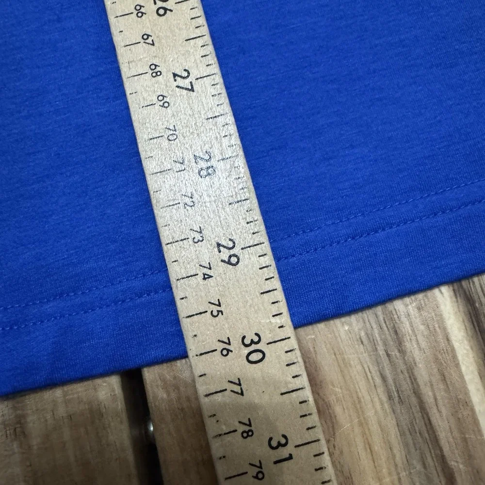 Florida Gators Polo Shirt Mens 2XL Blue Jordan College Football DriFit Collared